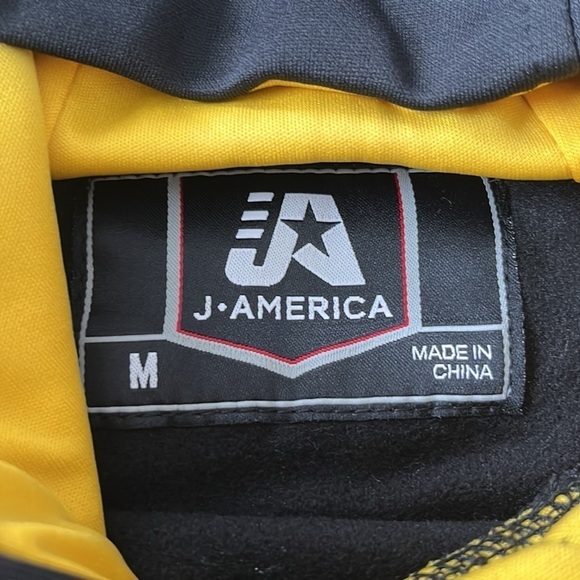 NEW J. AMERICA SOUTHERN MISS GOLDEN EAGLES UNISEX  POLY HOOD YOUTH SIZE MEDIUM - Picture 6 of 12